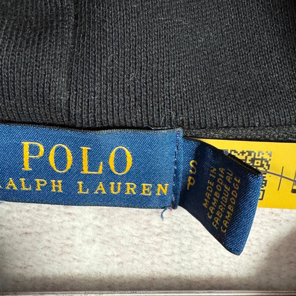 Polo Ralph Lauren Hoodie Womens S Red Plaid Tartan Fleece Pullover - Picture 4 of 10